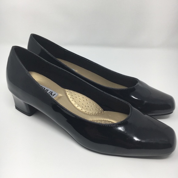 Platinum Collection By Jade black 1.2 inches heel - Picture 5 of 12